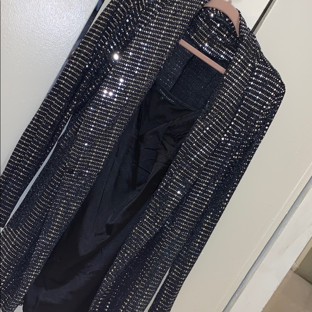 Sparkle mini dress, worn once!